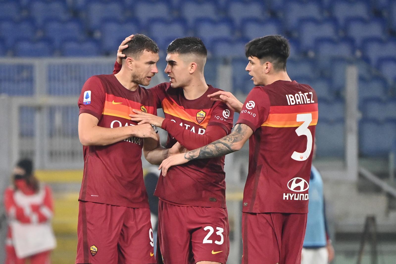 Roma-Cagliari 3-2: i giallorossi da soli al terzo posto