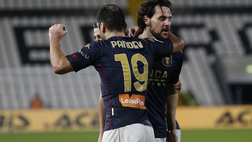 Destro e Criscito firmano la rimonta: il Genoa stende lo Spezia