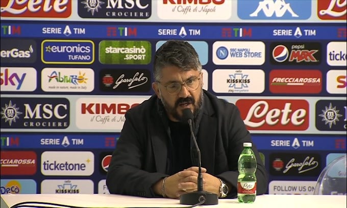 Gattuso: "Vogliamo tornare in Champions League"