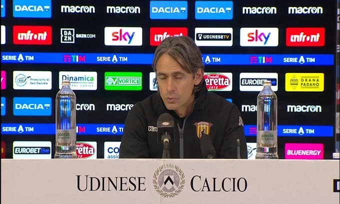 Filippo Inzaghi: "Non abbiamo fatto ancora nulla"