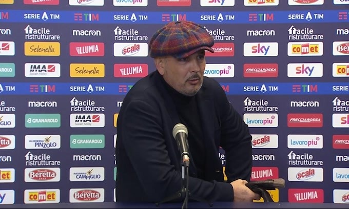 Mihajlovic: "Siamo una squadra che non molla mai"