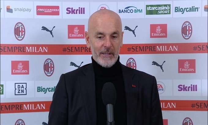 Pioli: "Passerò un bel Natale"