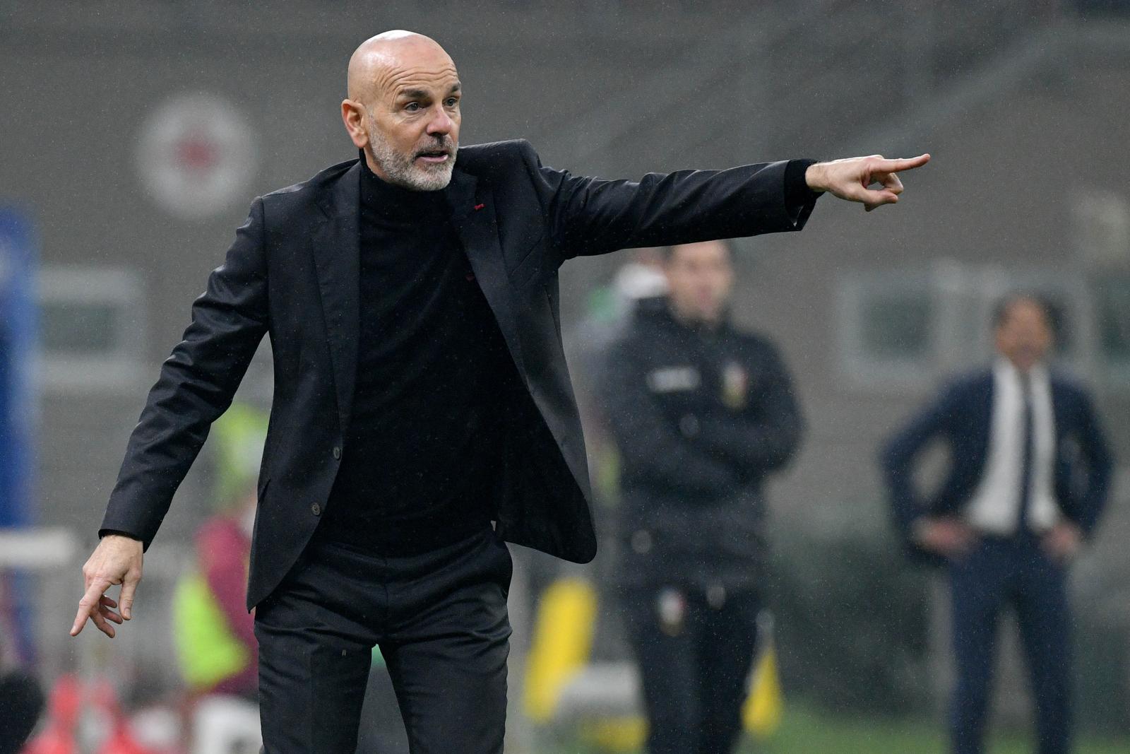 Milan, mai visto... un Pioli così