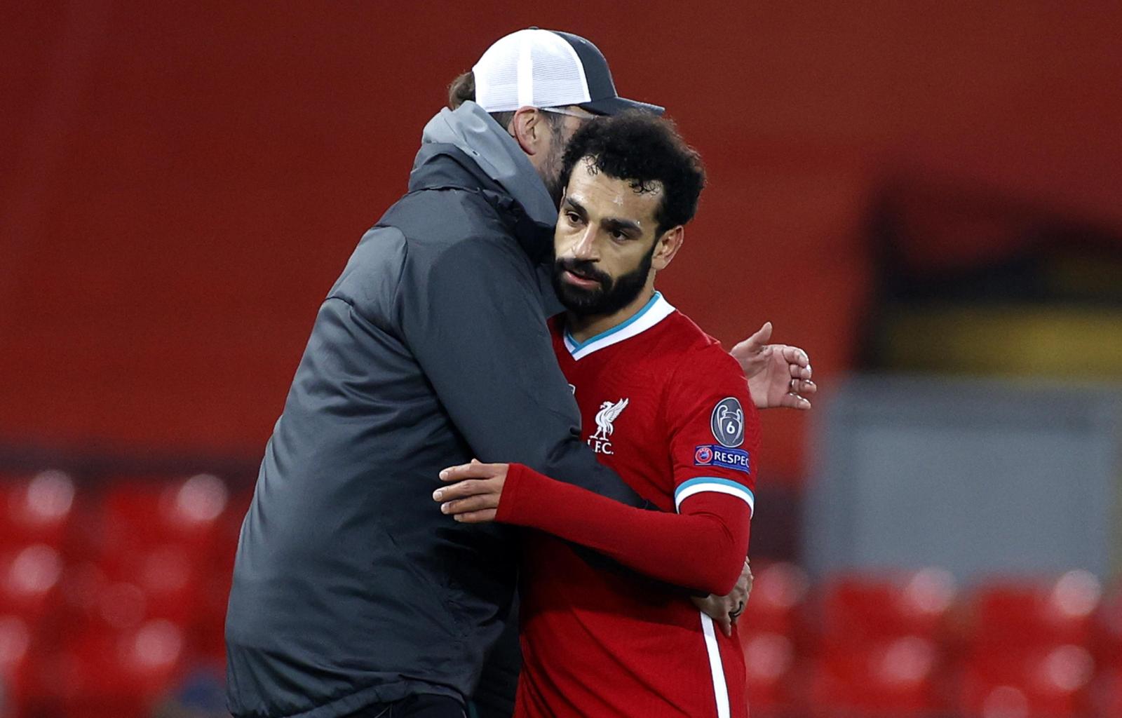 Klopp: “Salah via dal Liverpool? Io l'ho visto sorridente“