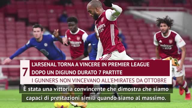 Arteta riassapora la vittoria: "Sono state settimane difficili"