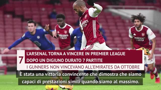 Arteta riassapora la vittoria: "Sono state settimane difficili"