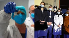 Coronavirus, allo Spallanzani le prime vaccinazioni d'Italia