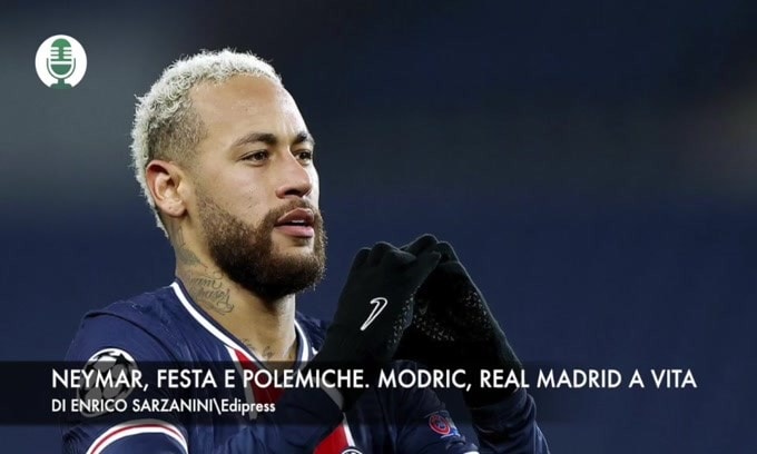 Neymar, festa e polemiche. Modric, Real Madrid a vita