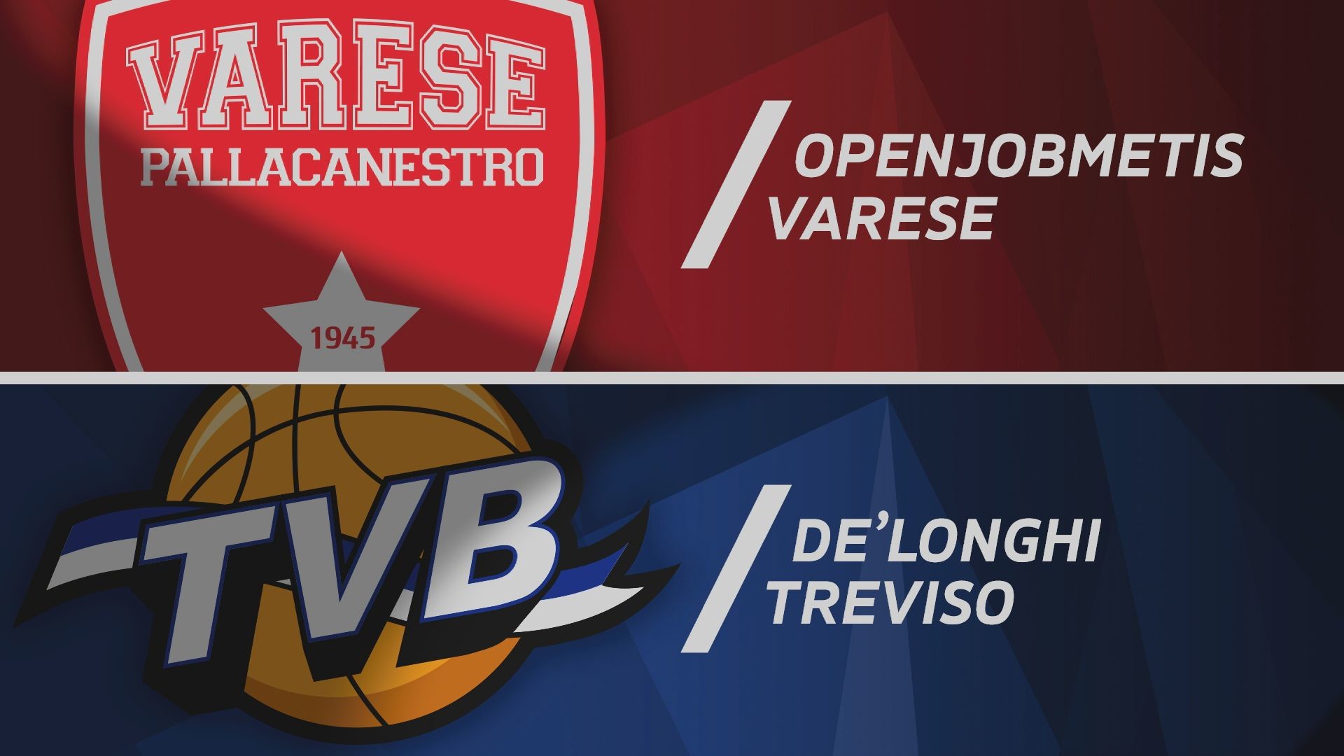 Openjobmetis Varese - De' Longhi Treviso Basket 79-80