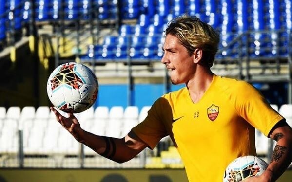 Roma, Zaniolo nostalgico con il pallone: “Mi manchi“