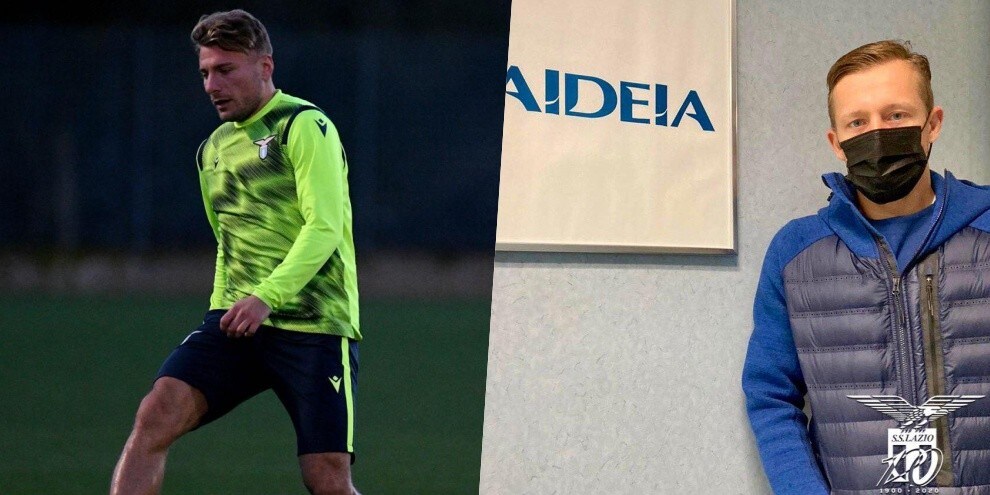 Lazio, oggi la ripresa. Per Leiva controlli in Paideia