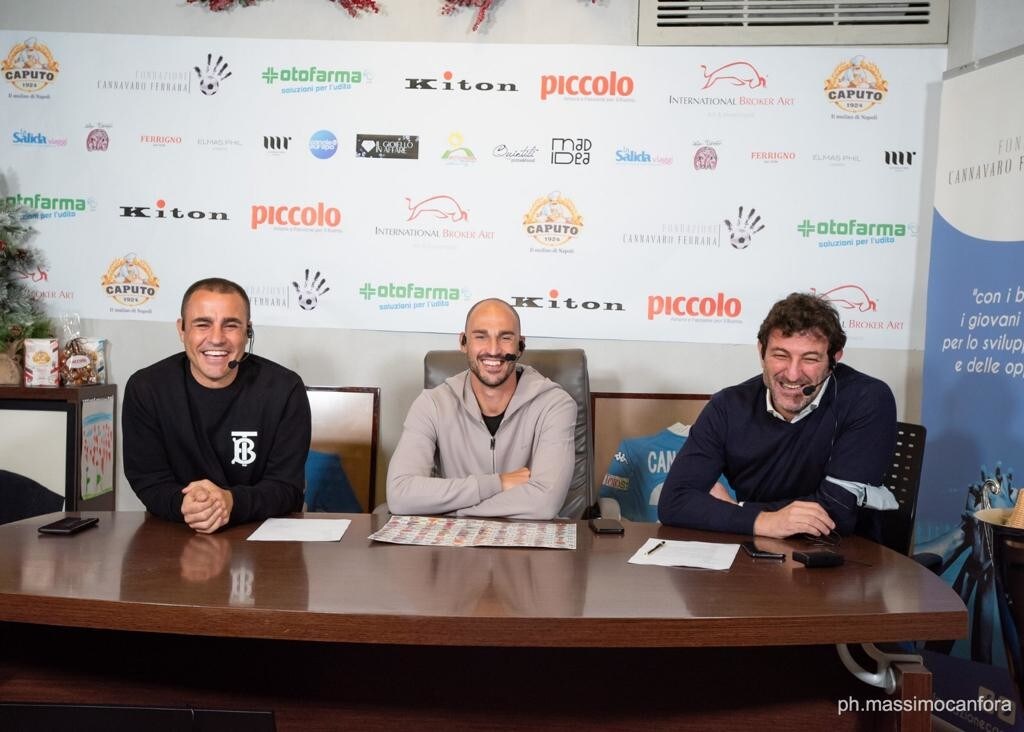 Fondazione Cannavaro Ferrara, in migliaia collegati per lo show