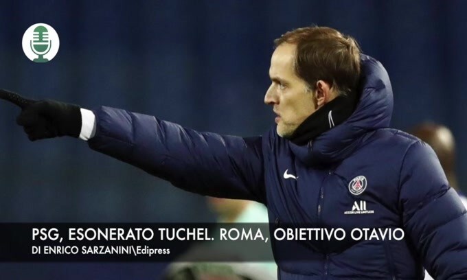 Psg, esonerato Tuchel. Roma, obiettivo Otavio