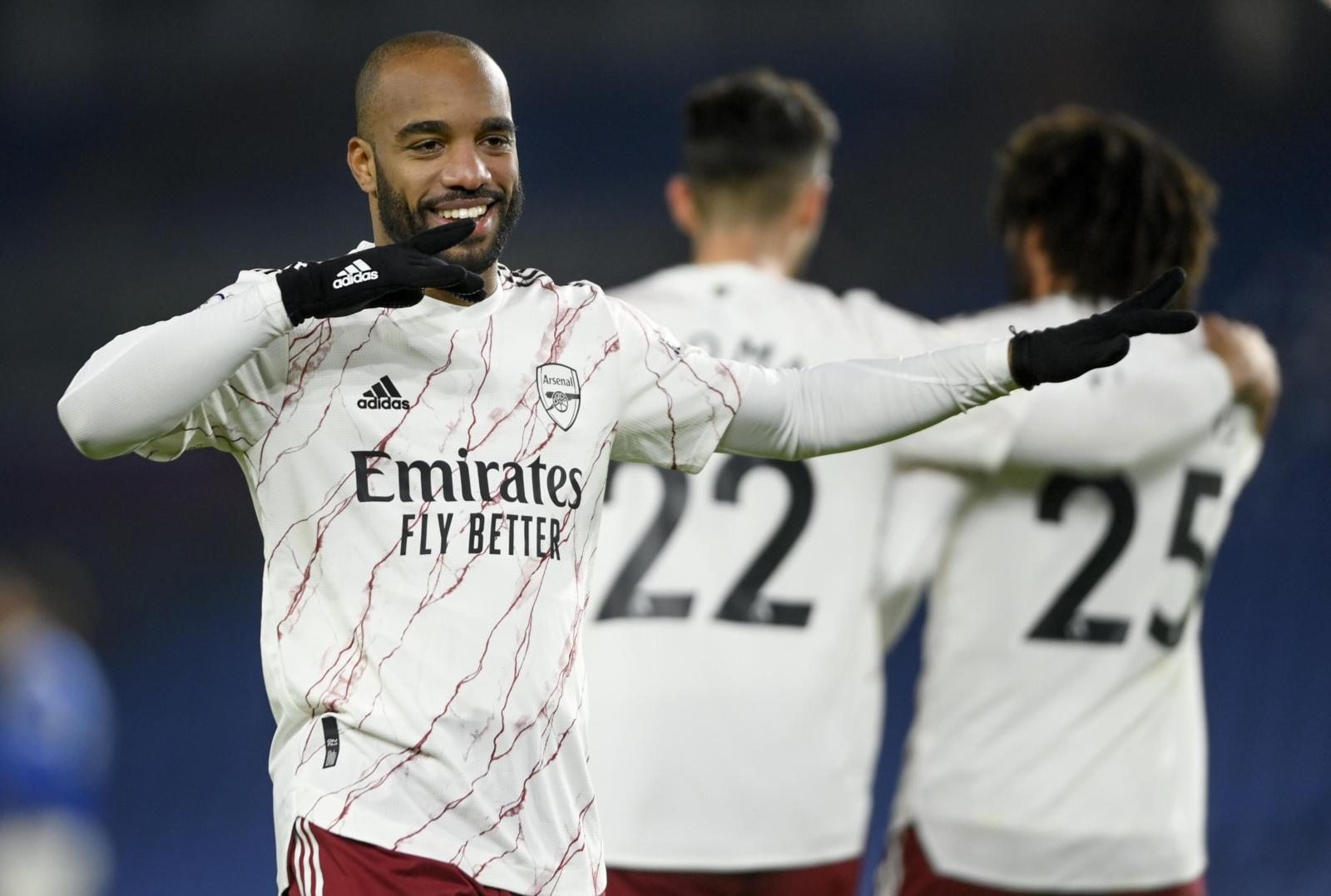 Premier, l'Arsenal supera il Brighton. Manita del Leeds di Bielsa