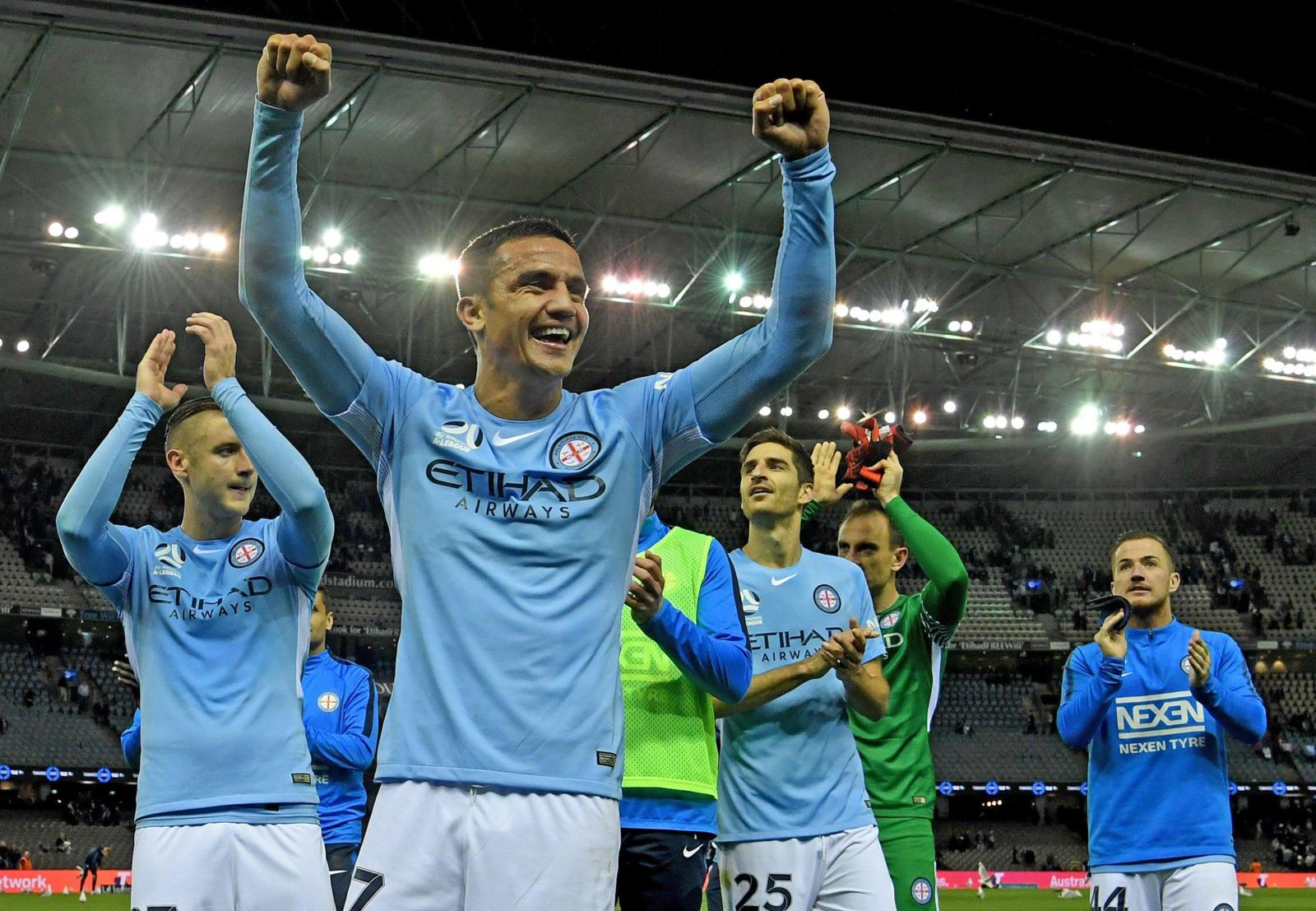 Brisbane Roar-Melbourne City, quasi 7000 sugli spalti