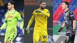 Da Donnarumma a Cragno, sarà il mercato dei numeri 1