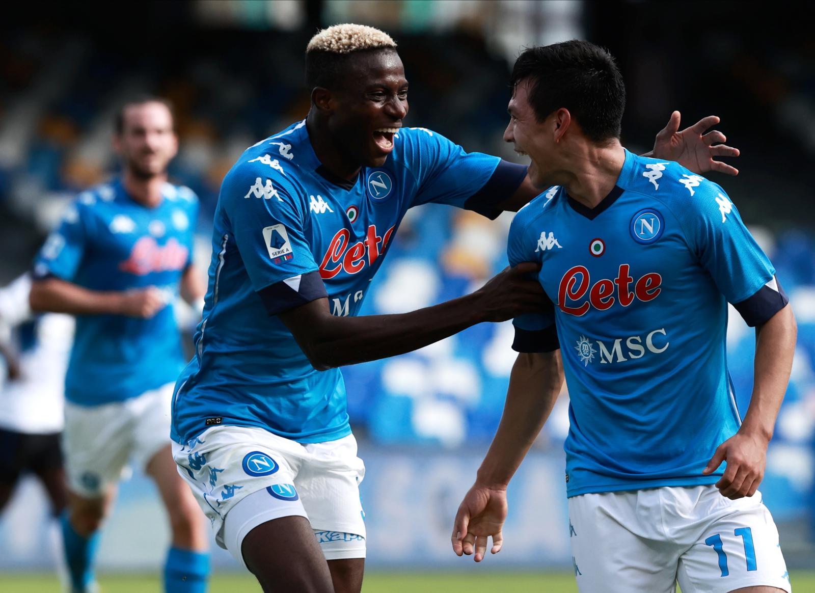 Osimhen e Lozano: l'oro di Napoli per Spalletti
