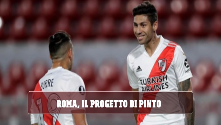 Roma, da Montiel a Bernard: il progetto di Pinto