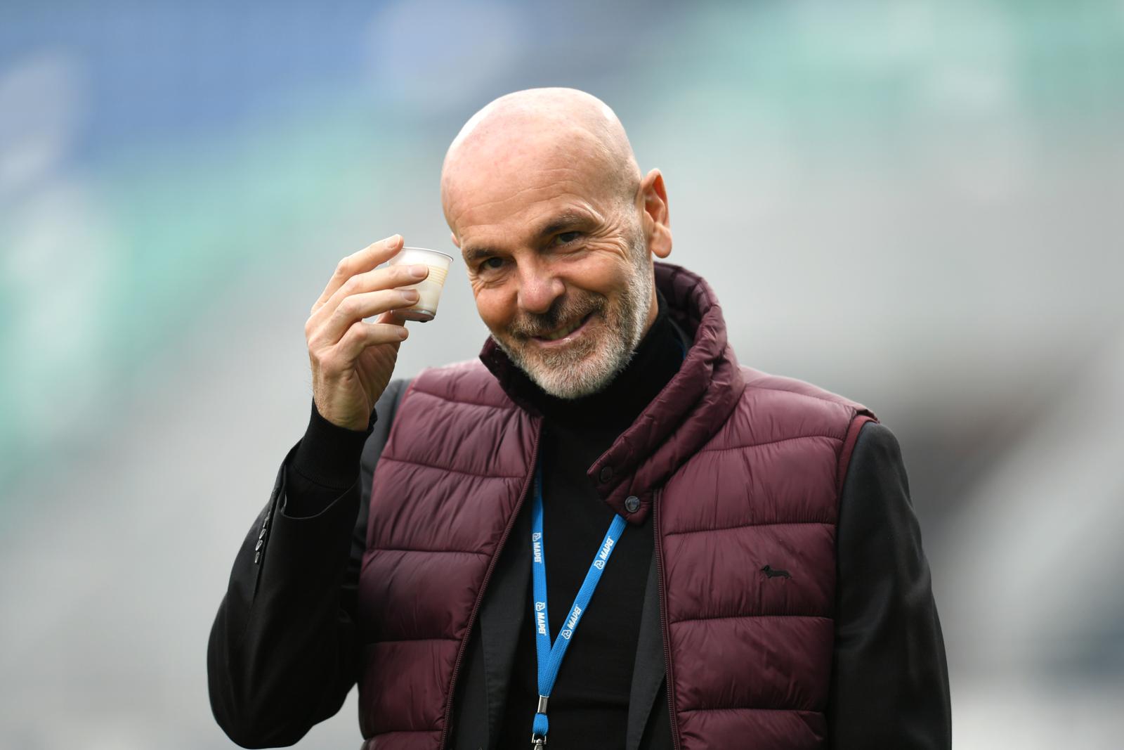 Pioli: “Il Milan è come mia moglie, Ibrahimovic è un'ira di Dio“