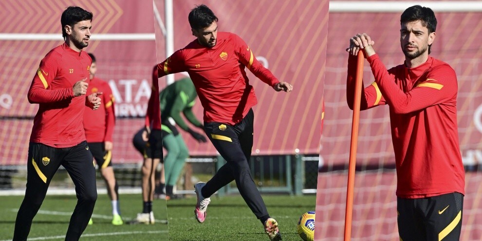Pastore con il pallone: è l'acquisto per gennaio della Roma