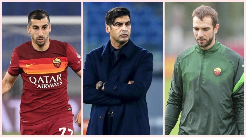 Roma, i top e i flop del 2020