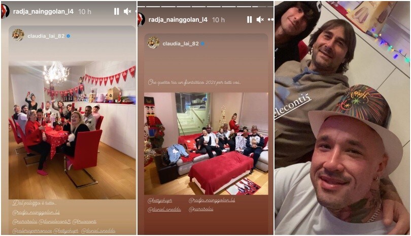 Nainggolan, Capodanno a Cagliari e frecciatina all'Inter