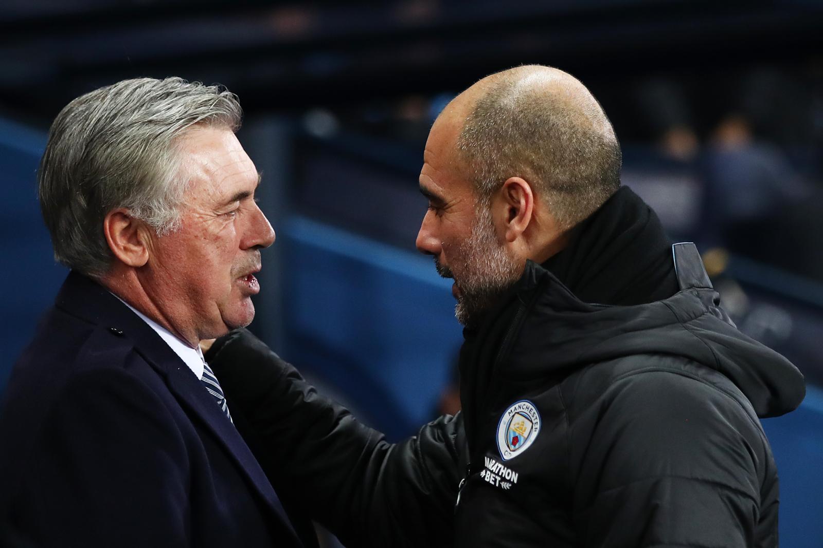 Retroscena Everton-City, Guardiola: “Ho chiamato io Ancelotti“