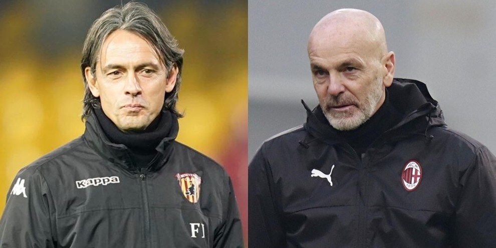 Benevento-Milan, Inzaghi tenta lo sgambetto all'amico Maldini