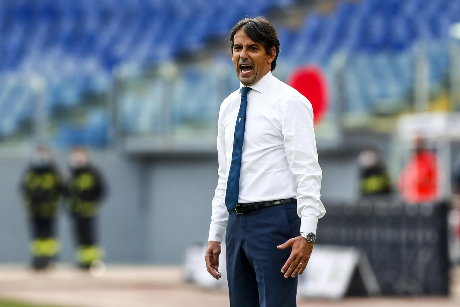 Inzaghi: “Rinnovo? Aspetto Lotito, nessun problema. E sul mercato...“