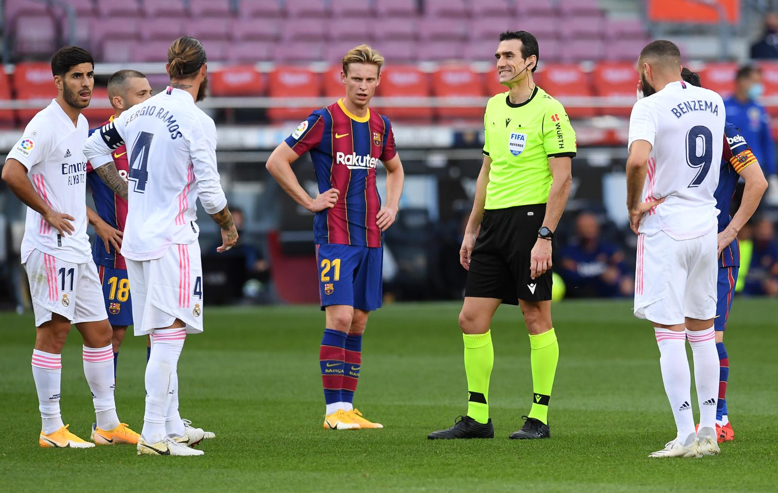 Clamoroso Laporta: “Il Var è del Real Madrid, anche un marziano lo vedrebbe“