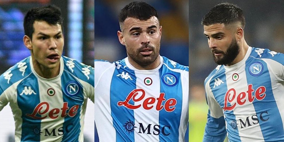 Gattuso lancia il Napoli di Lozano, Petagna e Insigne