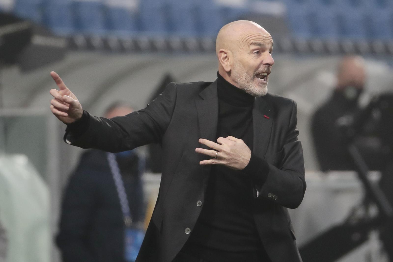 Milan, Pioli: “Ibra pensa più al campo che a Sanremo“
