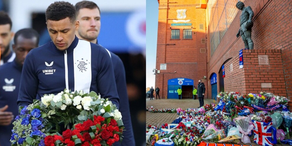 Ibrox, a 50 anni dalla tragedia il commovente omaggio di Rangers e Celtic prima dell'Old Firm