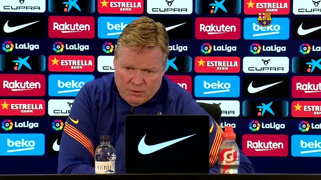 Koeman sul futuro di Messi: "Non è un problema se non decide adesso"