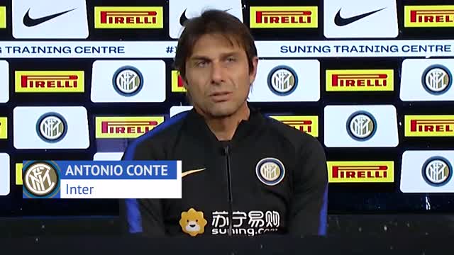 Conte: "Dobbiamo lottare fino alla fine per raggiungere il massimo"