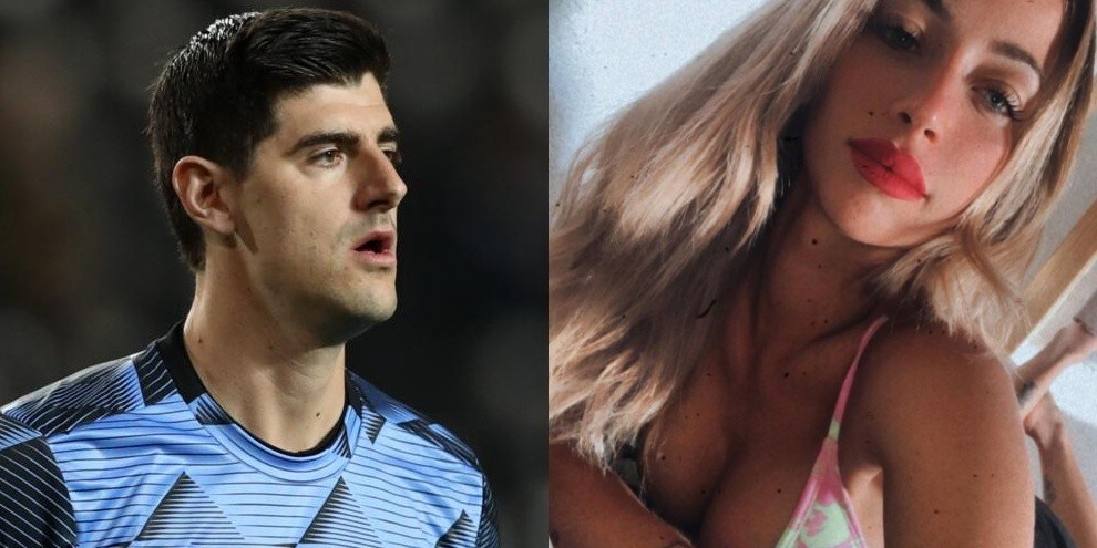 “Courtois, la nuova fiamma è Mayka Rivera“. Ma arriva la smentita