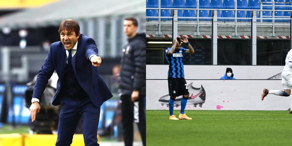 Conte contro Vidal: “ Gioca e non rompere“: E a fine primo tempo lo sostituisce