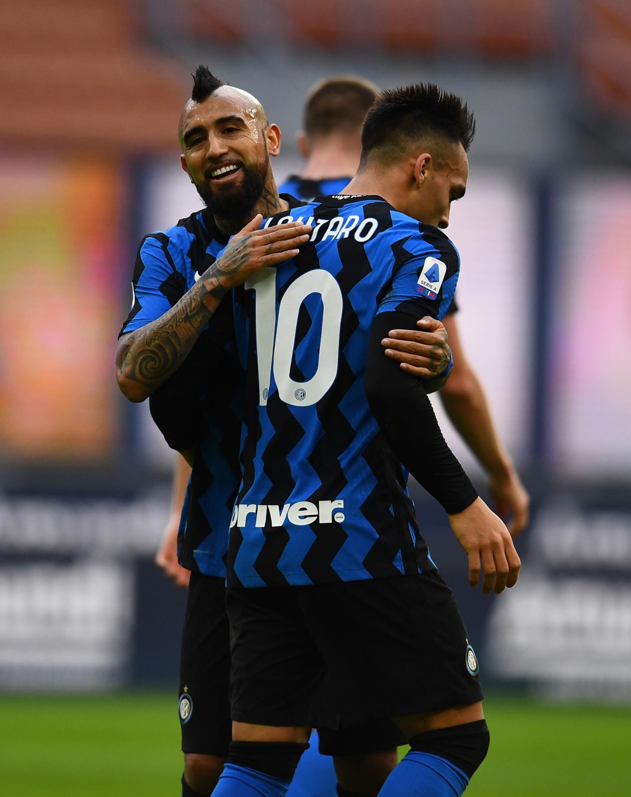 Inter, Vidal si sfoga sui social: “La calma è la virtù dei forti...“