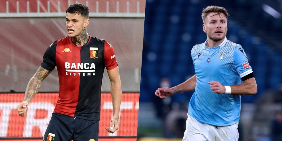 Diretta Genoa-Lazio ore 15: dove vederla in tv formazioni ufficiali