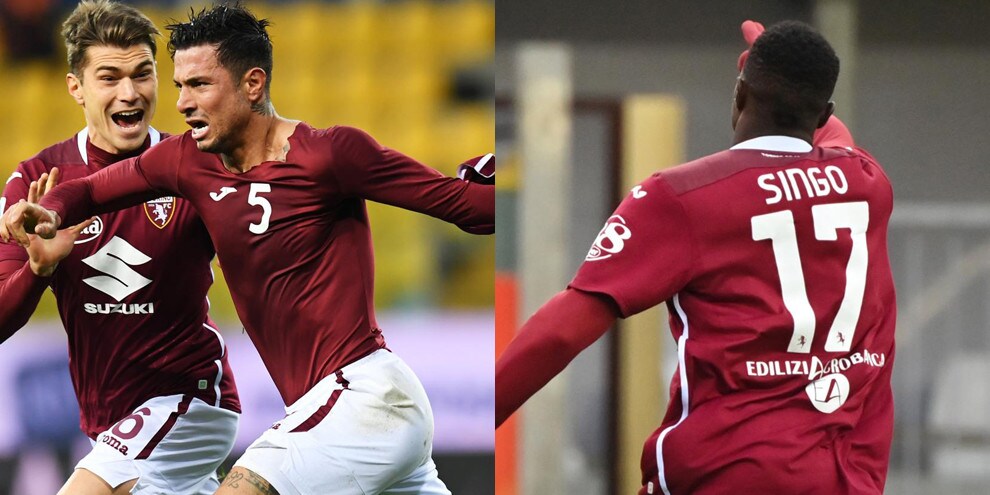 Singo, Izzo e Gojak: gioia Torino, Parma ko