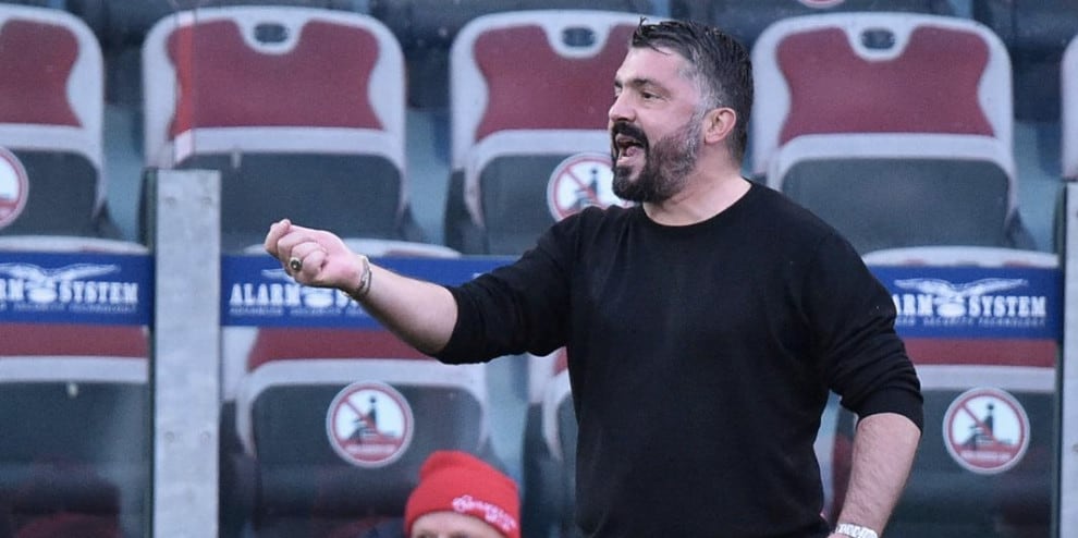 Gattuso: “Osimhen? La figuraccia nei confronti del Napoli è anche mia”