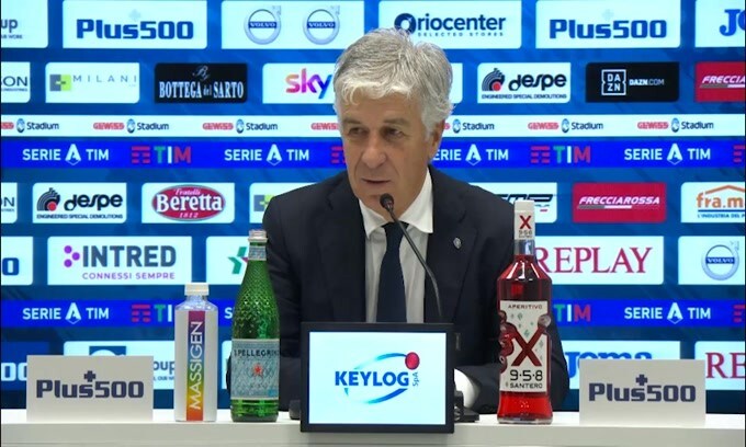 Gasperini: "Una delle nostre migliori prestazioni"