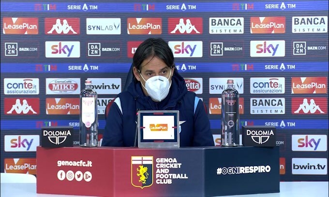 Simone Inzaghi: "Il rinnovo non è un problema"