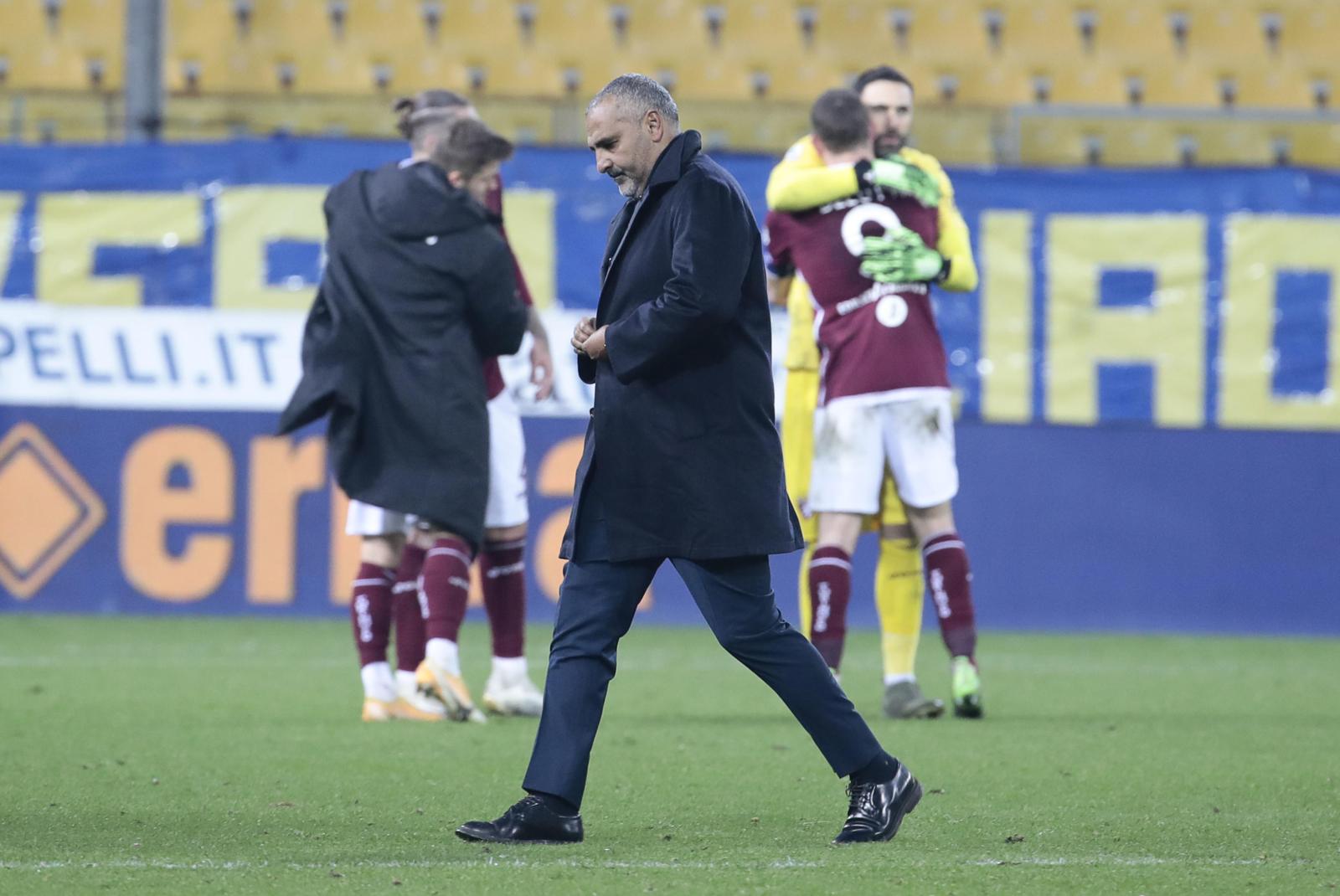 Parma, Liverani: “Momento complicato, ma dobbiamo crederci lo stesso“
