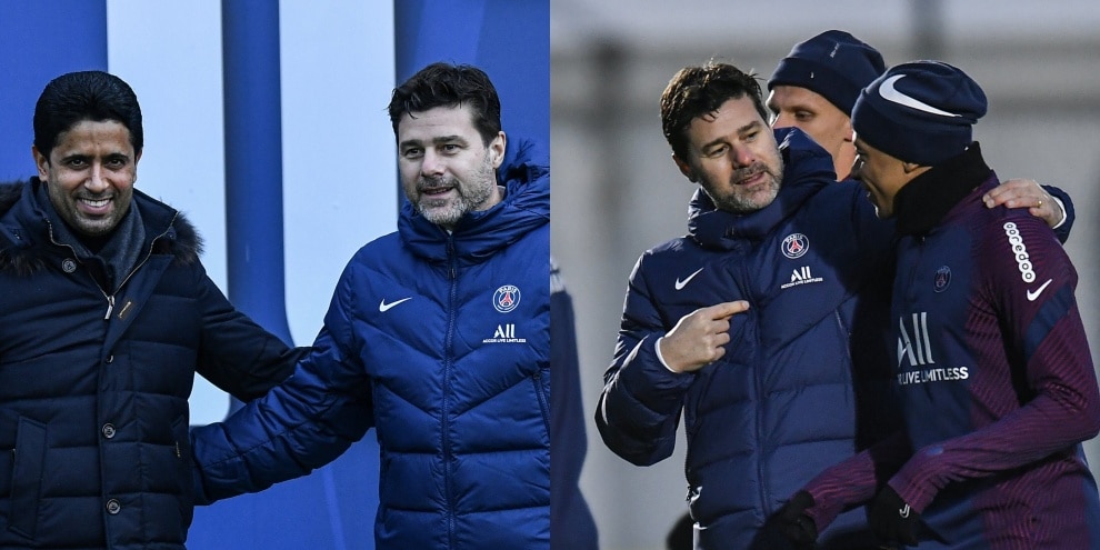 Psg, primo allenamento per Pochettino ma è già allarme Covid