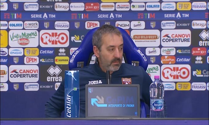 Giampaolo: "Le grandi risposte arrivano dal gruppo"