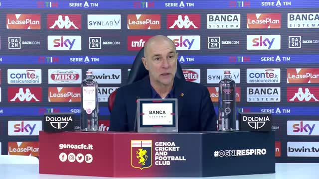 Ballardini: "Il Genoa se l'è giocata alla grande"