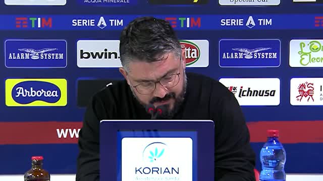 Gattuso e le prestazioni: "Non possiamo usare solo il fioretto"