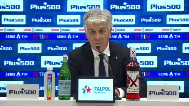 Gasperini: "Atalanta di gran lunga superiore"