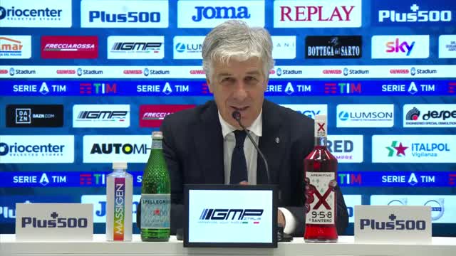 Gasperini: "Muriel? Che esplosività, così fa una caterva di gol"